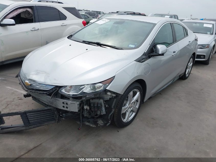 2017 CHEVROLET VOLT LT - 1G1RC6S51HU167698