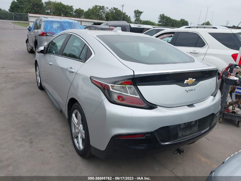 2017 CHEVROLET VOLT LT - 1G1RC6S51HU167698