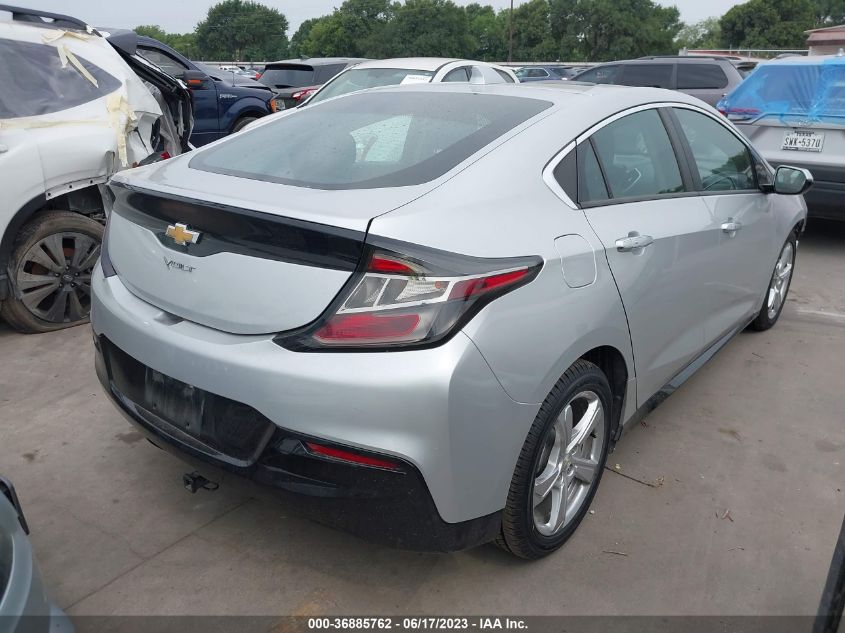 2017 CHEVROLET VOLT LT - 1G1RC6S51HU167698