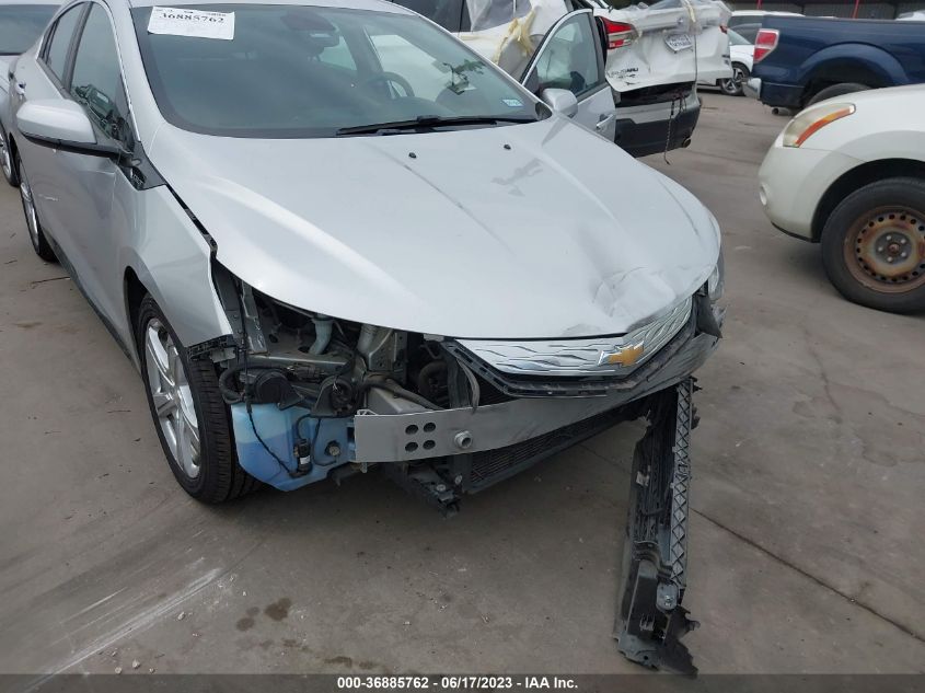 2017 CHEVROLET VOLT LT - 1G1RC6S51HU167698