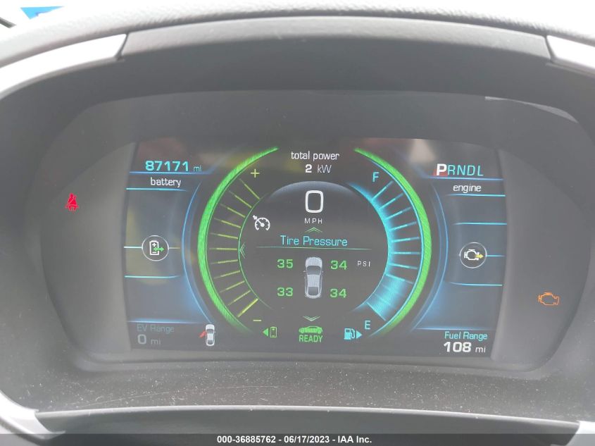 2017 CHEVROLET VOLT LT - 1G1RC6S51HU167698