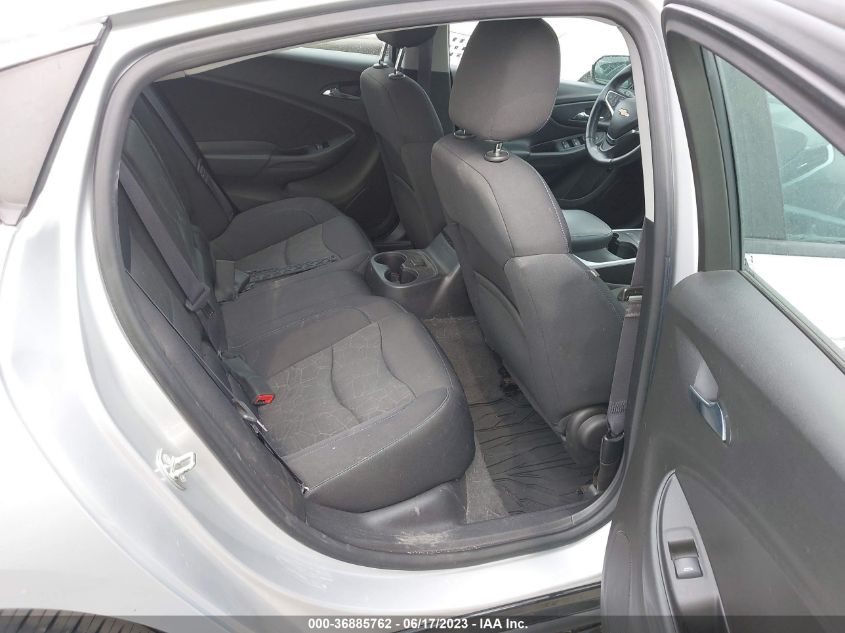 2017 CHEVROLET VOLT LT - 1G1RC6S51HU167698