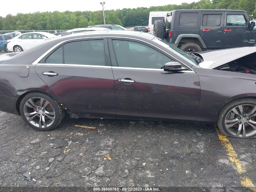 2015 CADILLAC CTS VSPORT PREMIUM - 1G6AV5S86F0128650