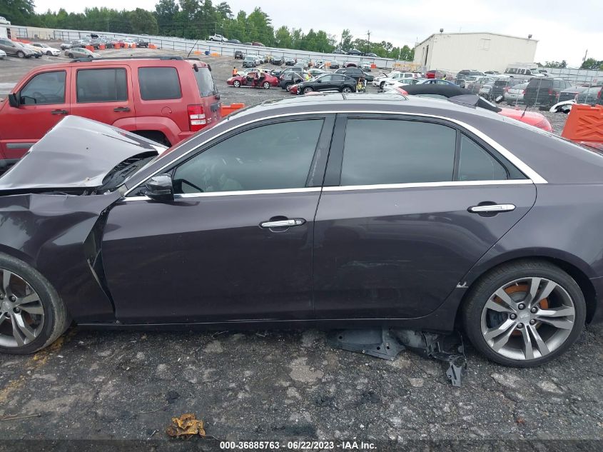2015 CADILLAC CTS VSPORT PREMIUM - 1G6AV5S86F0128650