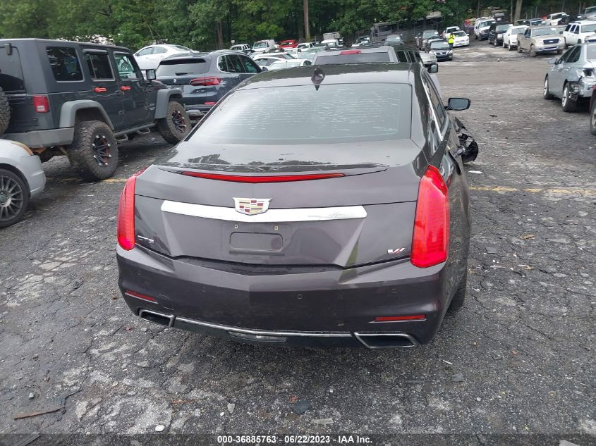 2015 CADILLAC CTS VSPORT PREMIUM - 1G6AV5S86F0128650