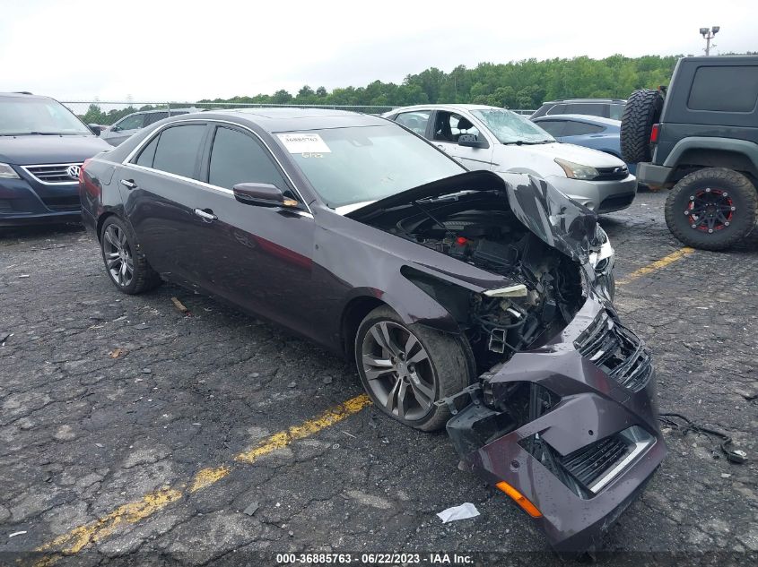 2015 CADILLAC CTS VSPORT PREMIUM - 1G6AV5S86F0128650