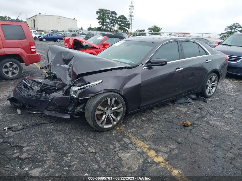 2015 CADILLAC CTS VSPORT PREMIUM - 1G6AV5S86F0128650