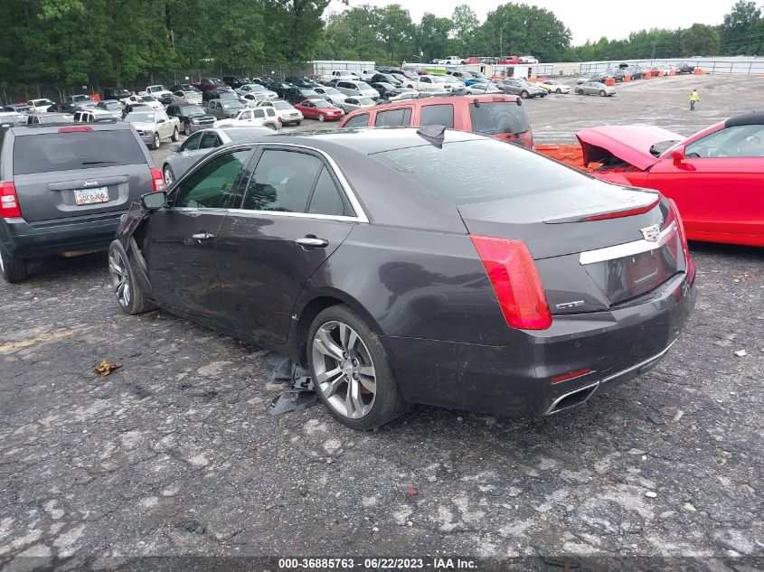2015 CADILLAC CTS VSPORT PREMIUM - 1G6AV5S86F0128650