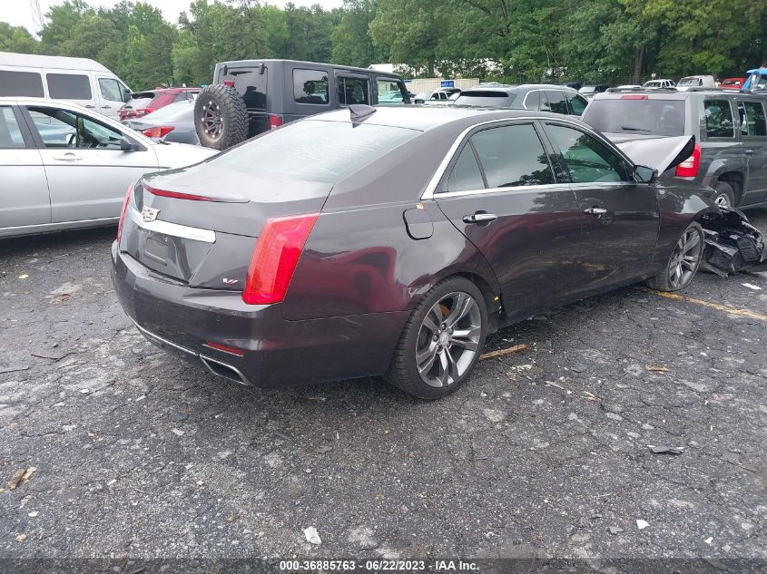 2015 CADILLAC CTS VSPORT PREMIUM - 1G6AV5S86F0128650