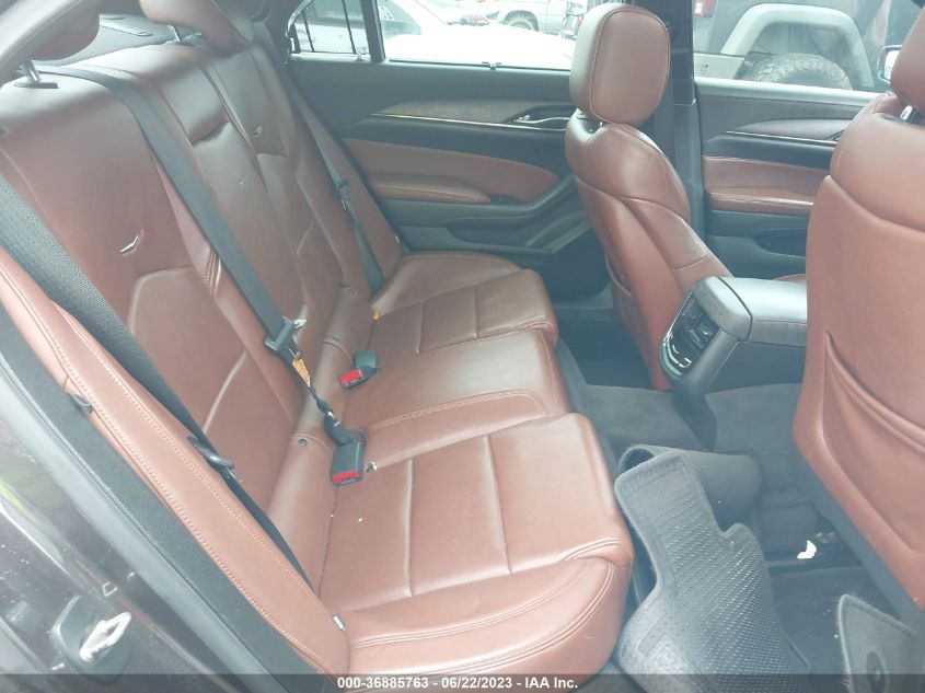 2015 CADILLAC CTS VSPORT PREMIUM - 1G6AV5S86F0128650