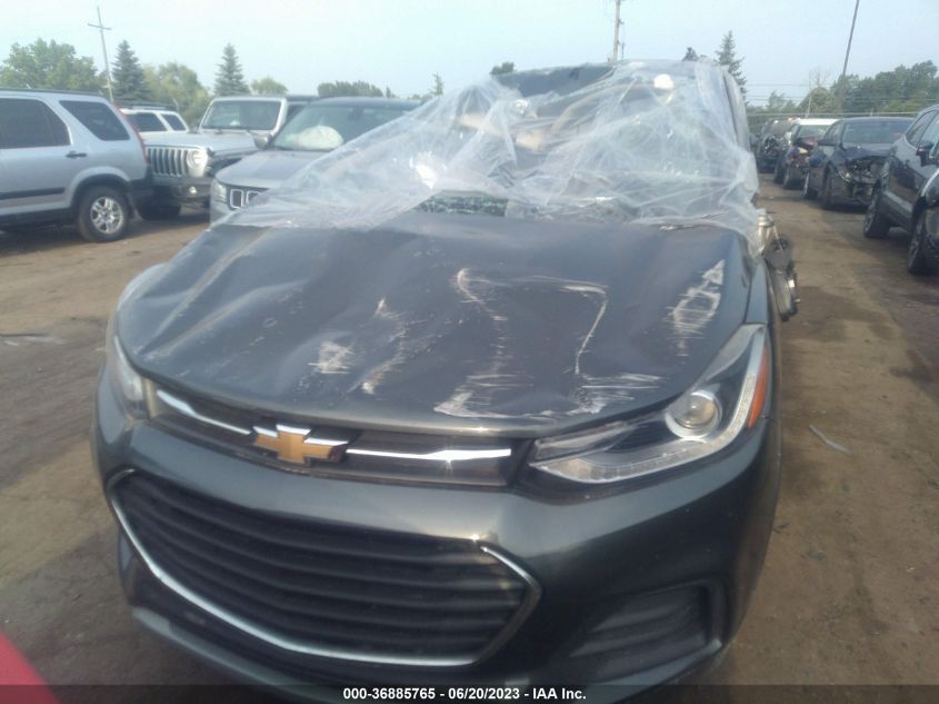 2018 CHEVROLET TRAX 1LT - KL7CJPSB5JB662354