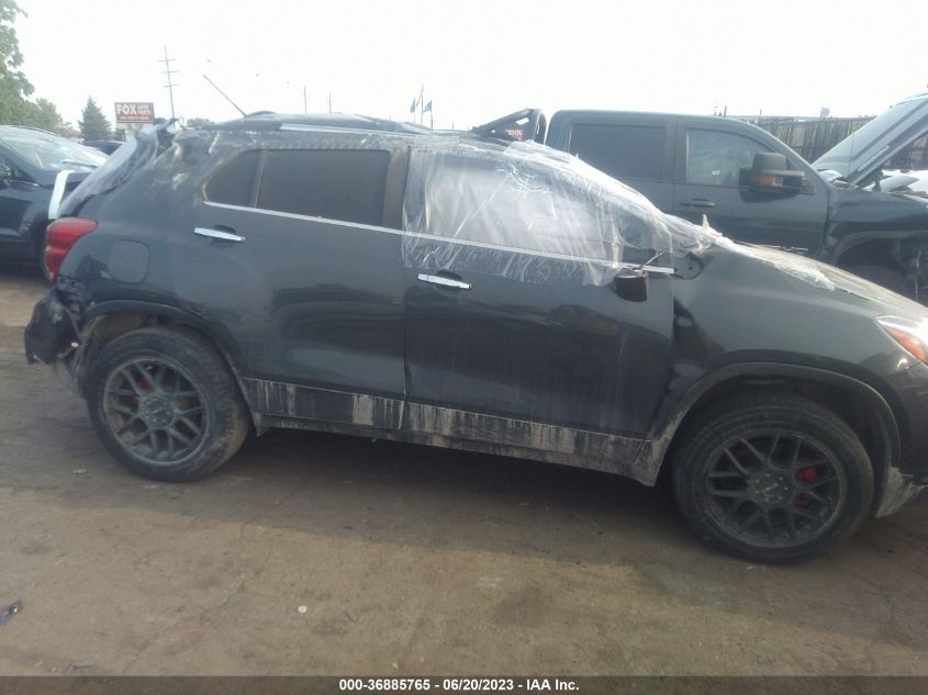 2018 CHEVROLET TRAX 1LT - KL7CJPSB5JB662354