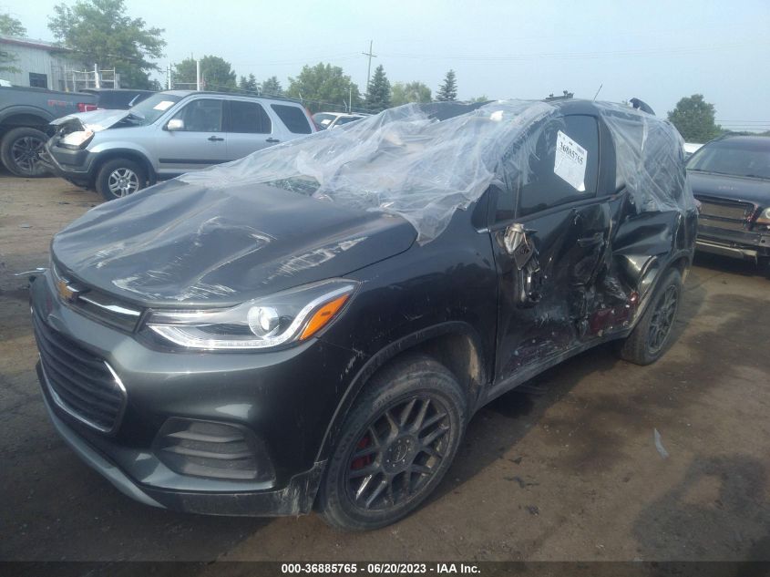 2018 CHEVROLET TRAX 1LT - KL7CJPSB5JB662354