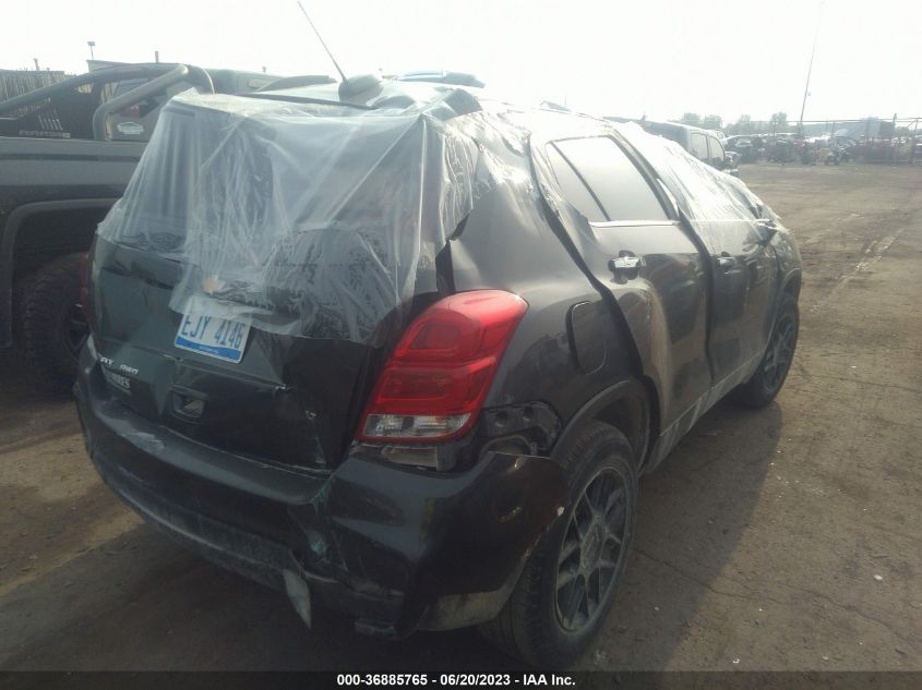 2018 CHEVROLET TRAX 1LT - KL7CJPSB5JB662354
