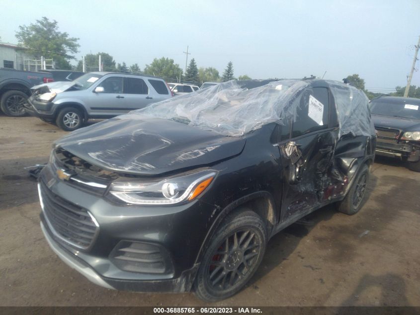 2018 CHEVROLET TRAX 1LT - KL7CJPSB5JB662354