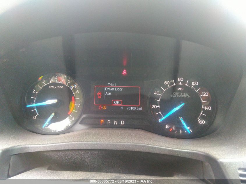 2018 FORD POLICE INTERCEPTOR 1FM5K8AT4JGA71522