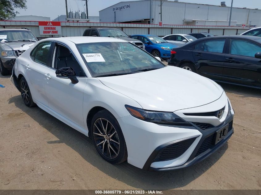 2022 TOYOTA CAMRY SE - 4T1G11AK5NU056495