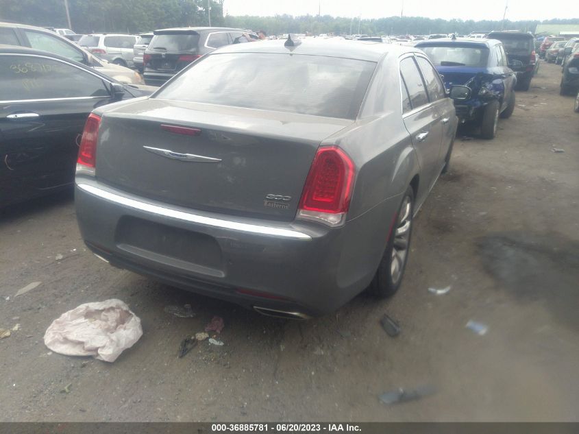 2C3CCAEG3KH722601 Chrysler 300 LIMITED 4