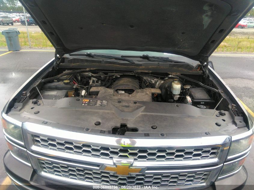 2014 CHEVROLET SILVERADO 1500 LT - 3GCUKREC9EG555244