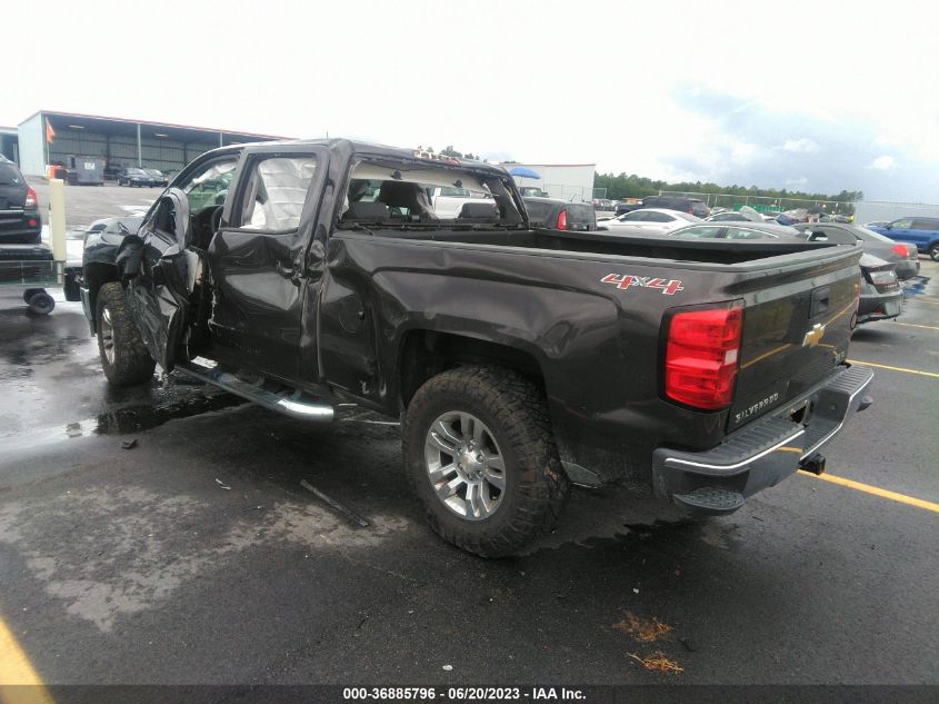 2014 CHEVROLET SILVERADO 1500 LT - 3GCUKREC9EG555244