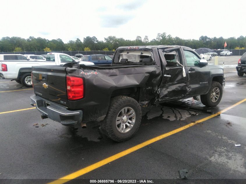 2014 CHEVROLET SILVERADO 1500 LT - 3GCUKREC9EG555244