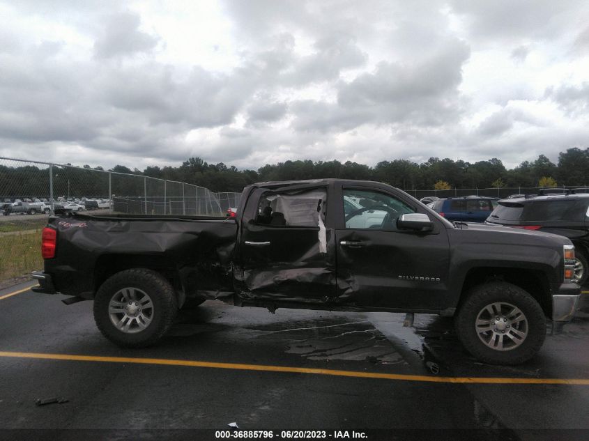 2014 CHEVROLET SILVERADO 1500 LT - 3GCUKREC9EG555244