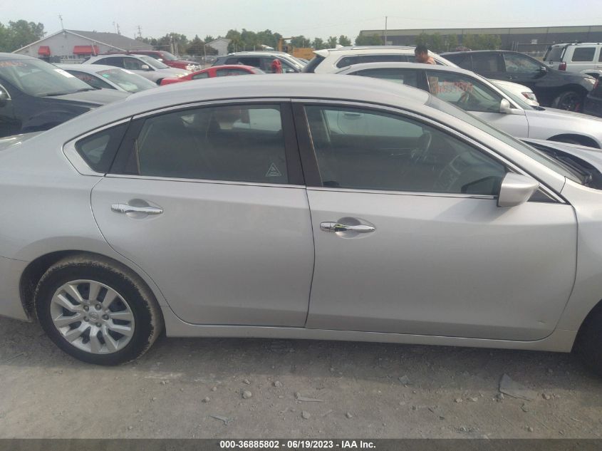 2017 NISSAN ALTIMA 2.5/S/SV/SL/SR - 1N4AL3AP9HN358288