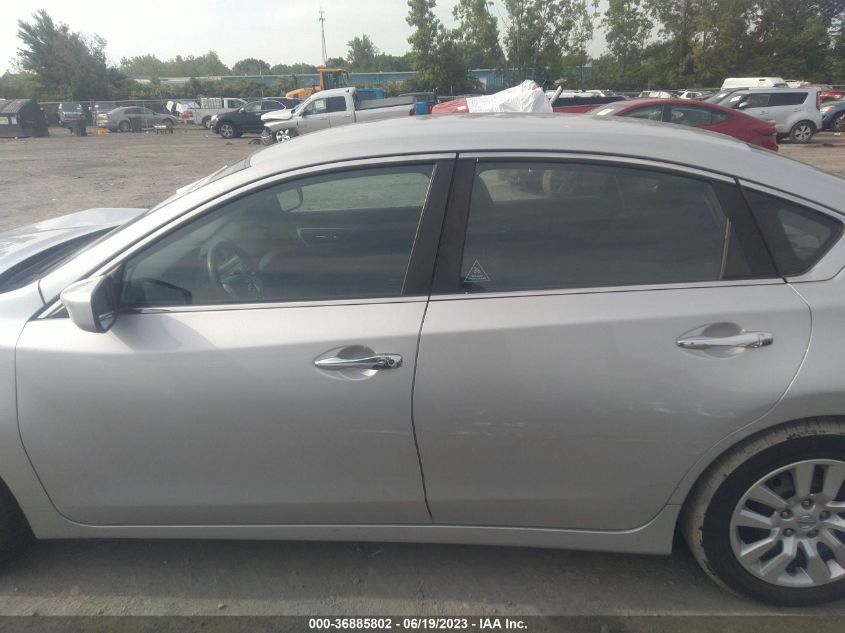 2017 NISSAN ALTIMA 2.5/S/SV/SL/SR - 1N4AL3AP9HN358288