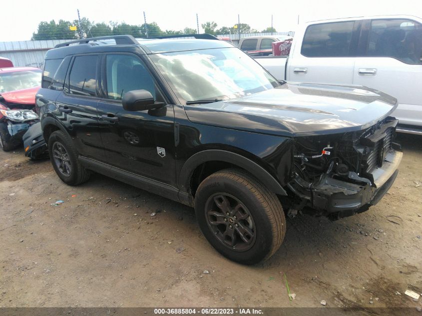 2022 FORD BRONCO SPORT BIG BEND - 3FMCR9B68NRE17488
