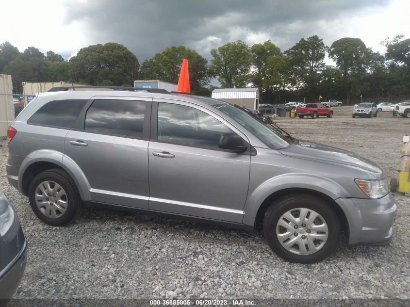 2020 DODGE JOURNEY SE VALUE - 3C4PDCAB4LT194902
