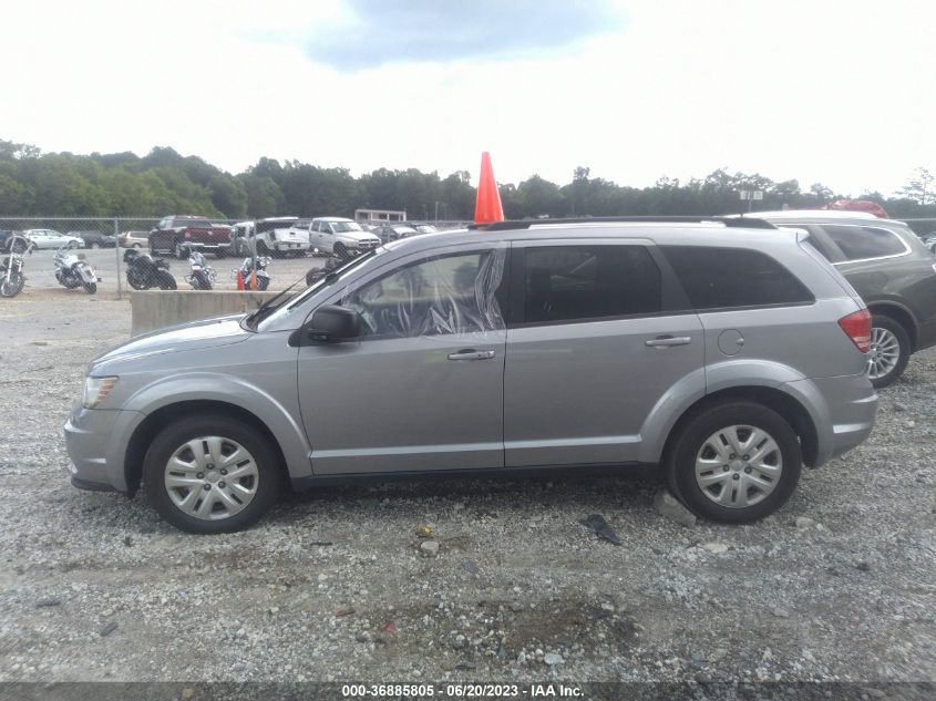 2020 DODGE JOURNEY SE VALUE - 3C4PDCAB4LT194902
