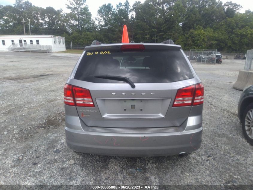 2020 DODGE JOURNEY SE VALUE - 3C4PDCAB4LT194902