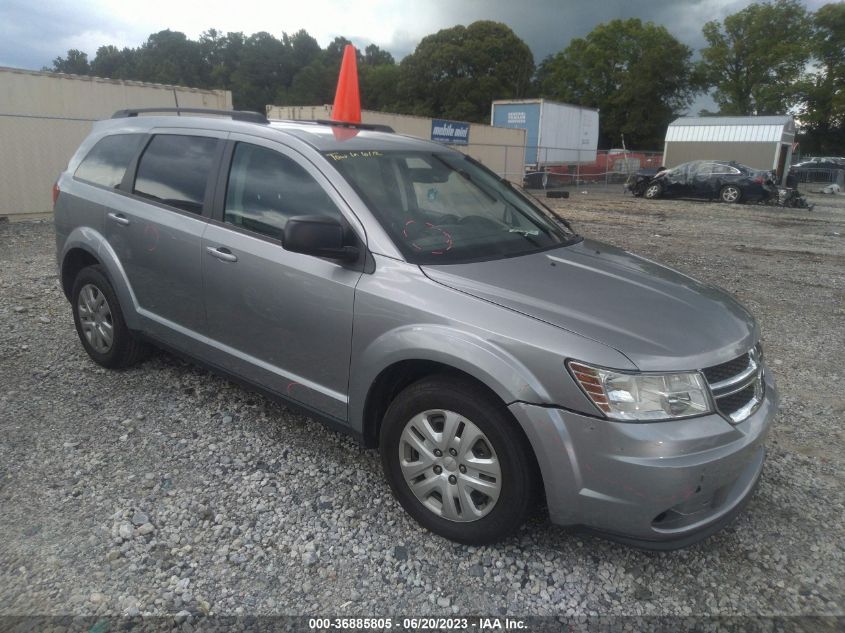 2020 DODGE JOURNEY SE VALUE - 3C4PDCAB4LT194902