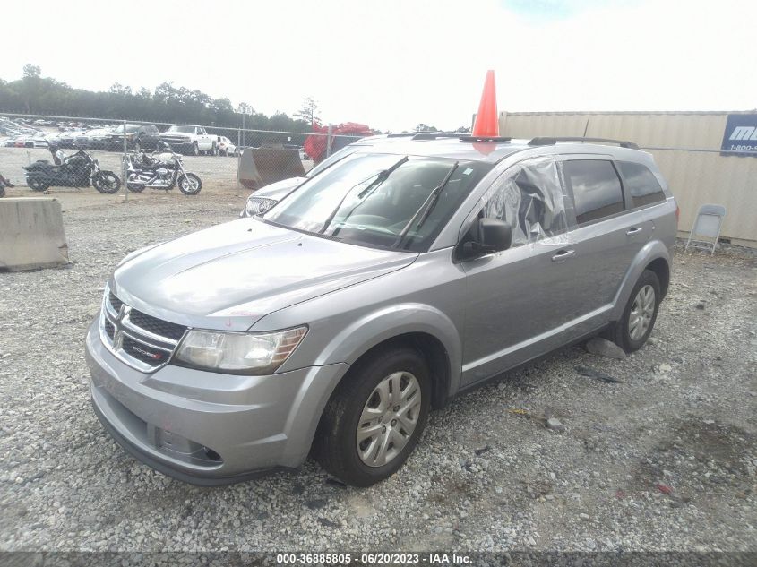 2020 DODGE JOURNEY SE VALUE - 3C4PDCAB4LT194902