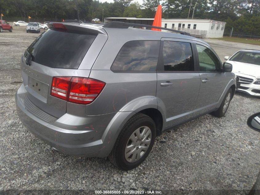 2020 DODGE JOURNEY SE VALUE - 3C4PDCAB4LT194902