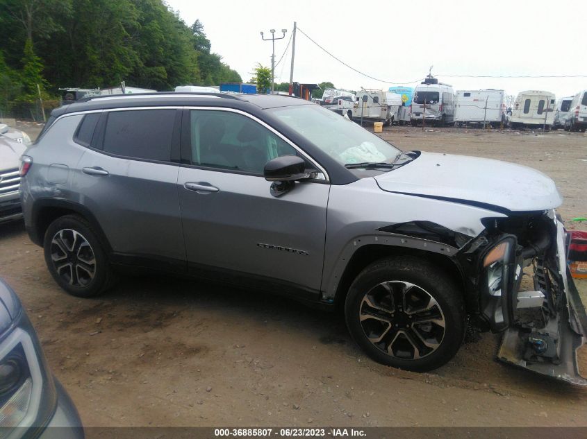2022 JEEP COMPASS LIMITED - 3C4NJDCB9NT152425