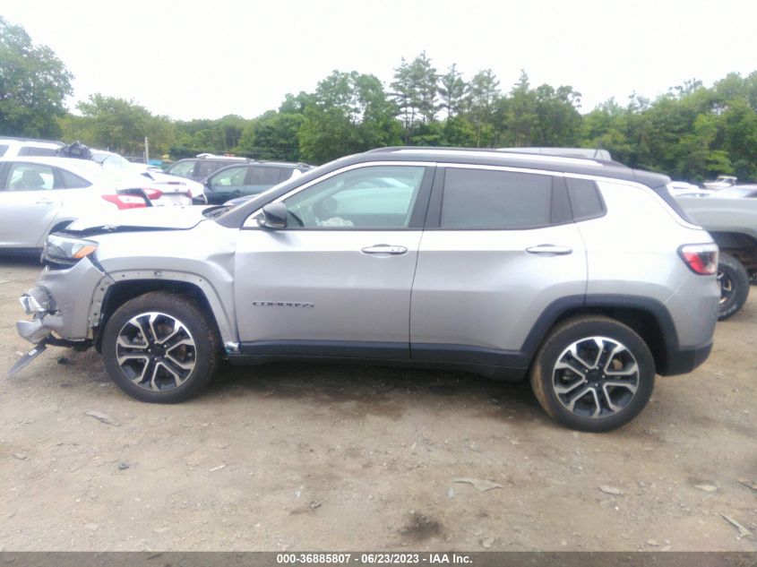 2022 JEEP COMPASS LIMITED - 3C4NJDCB9NT152425