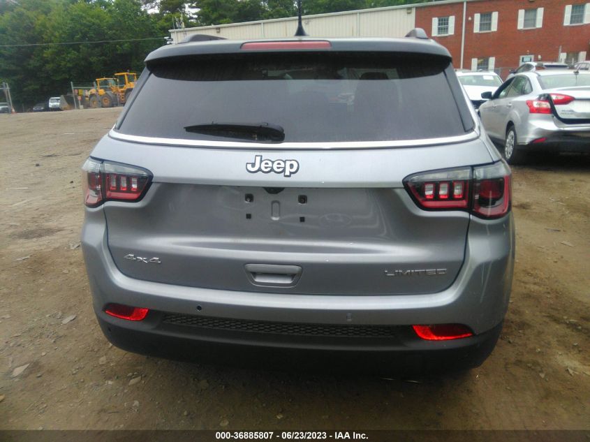 2022 JEEP COMPASS LIMITED - 3C4NJDCB9NT152425