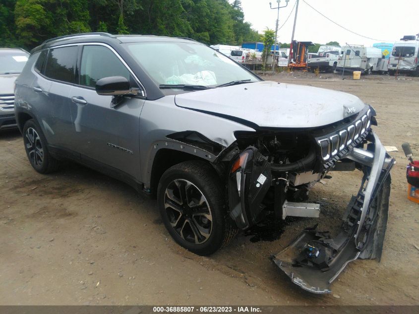 2022 JEEP COMPASS LIMITED - 3C4NJDCB9NT152425