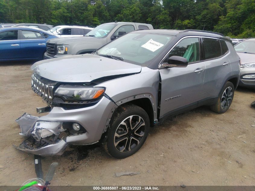 2022 JEEP COMPASS LIMITED - 3C4NJDCB9NT152425