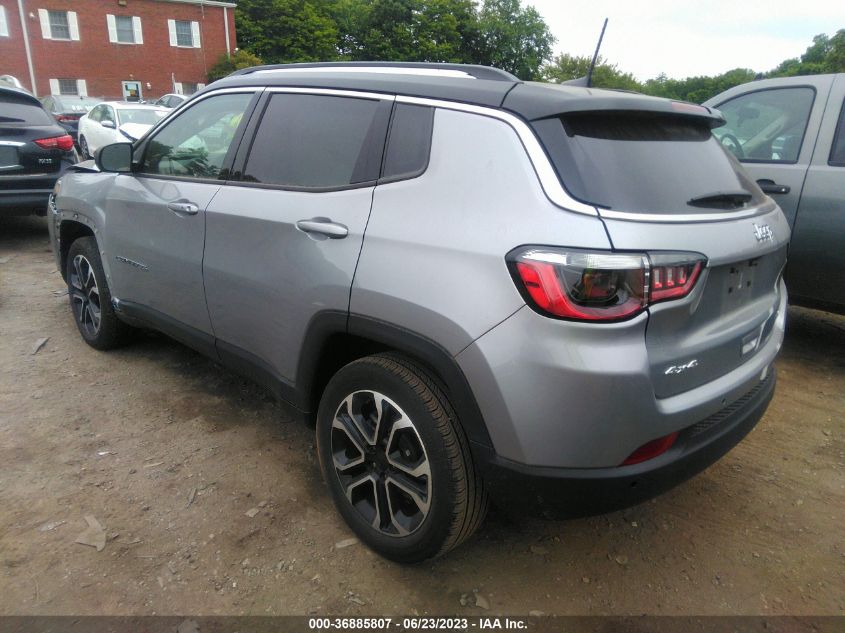 2022 JEEP COMPASS LIMITED - 3C4NJDCB9NT152425