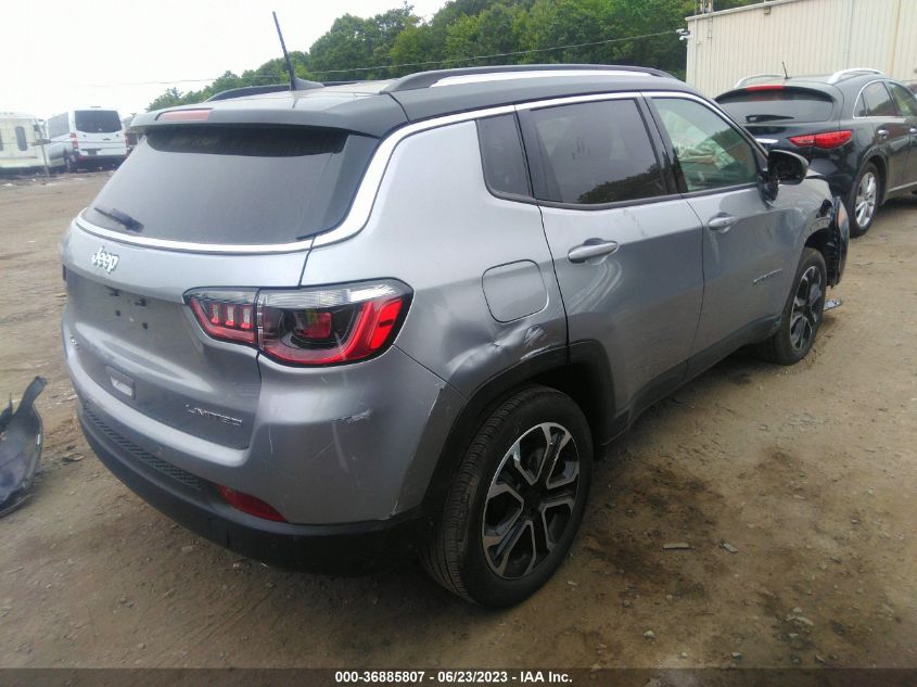 2022 JEEP COMPASS LIMITED - 3C4NJDCB9NT152425