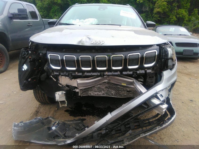 2022 JEEP COMPASS LIMITED - 3C4NJDCB9NT152425