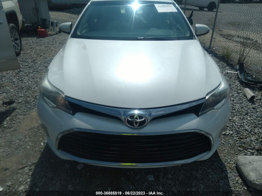 2016 TOYOTA AVALON LIMITED/TOURING/XLE - 4T1BK1EB0GU227500