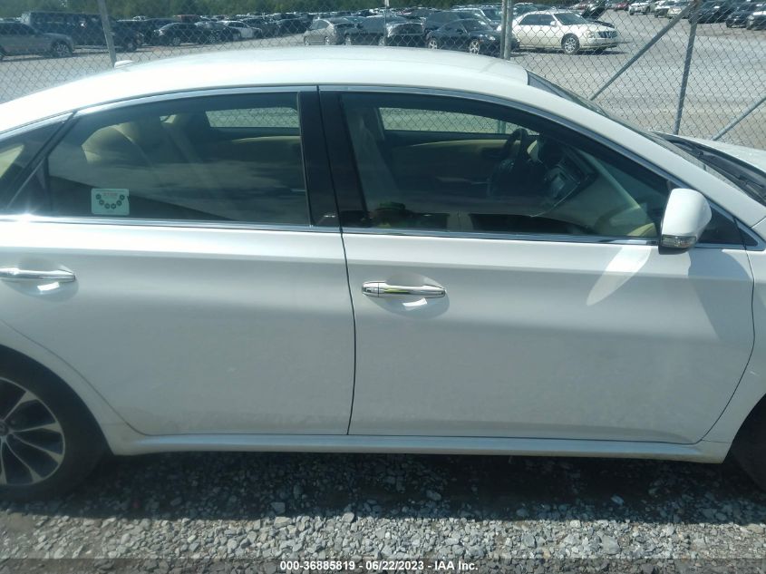 2016 TOYOTA AVALON LIMITED/TOURING/XLE - 4T1BK1EB0GU227500