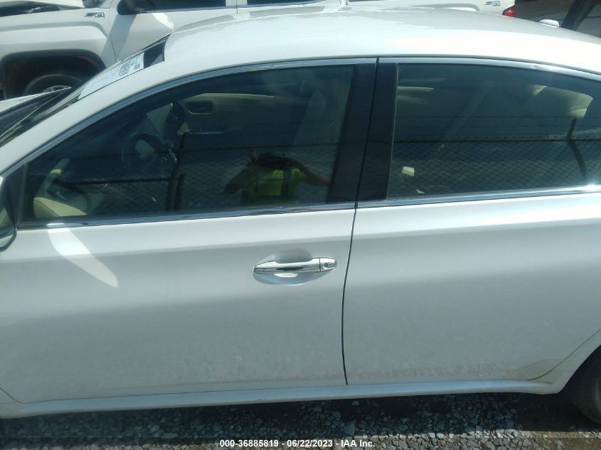 2016 TOYOTA AVALON LIMITED/TOURING/XLE - 4T1BK1EB0GU227500