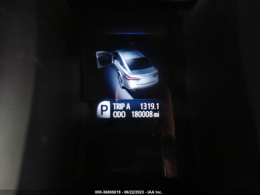 2016 TOYOTA AVALON LIMITED/TOURING/XLE - 4T1BK1EB0GU227500