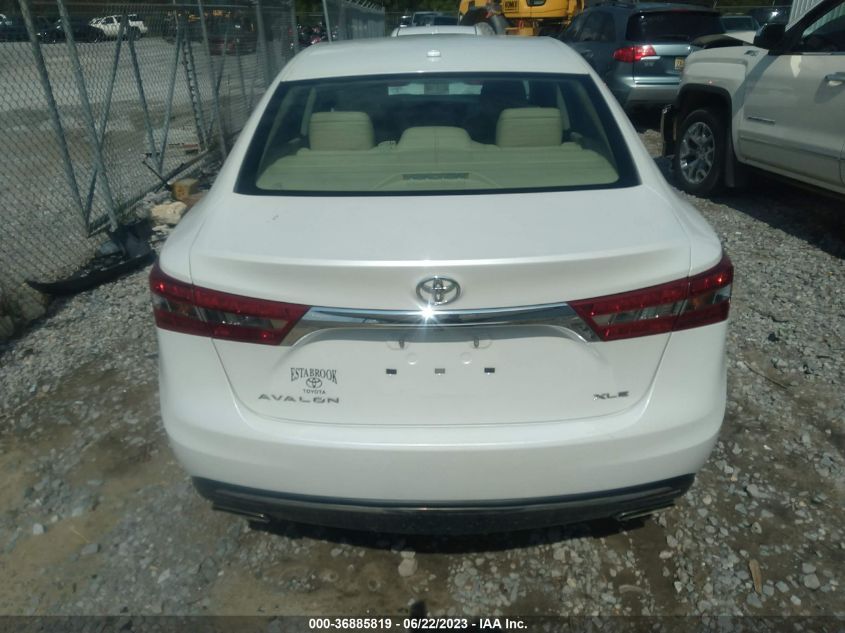2016 TOYOTA AVALON LIMITED/TOURING/XLE - 4T1BK1EB0GU227500