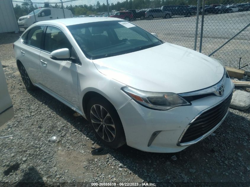 2016 TOYOTA AVALON LIMITED/TOURING/XLE - 4T1BK1EB0GU227500