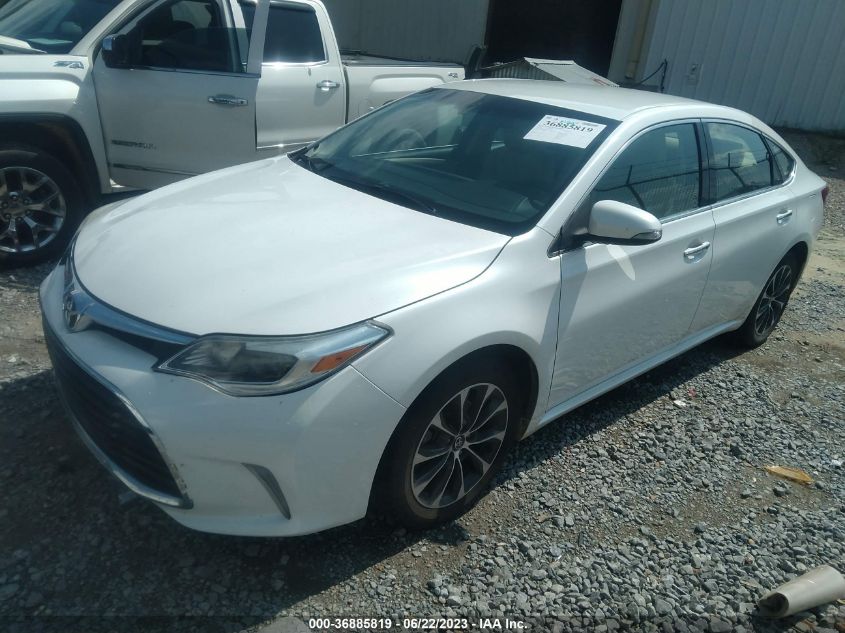 2016 TOYOTA AVALON LIMITED/TOURING/XLE - 4T1BK1EB0GU227500